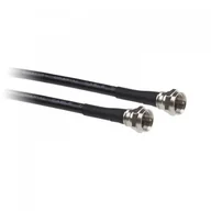 Kable - Libox Kabel wtyk F - wtyk F 5m LB0072 - miniaturka - grafika 1