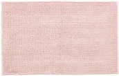 Maty antypoślizgowe - Dekoria Dywanik łazienkowy Home 50x80cm Pink 50x80cm 749-104 - miniaturka - grafika 1