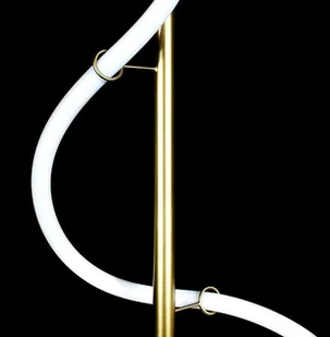 Decorativi Lampa designerska na pilota Snake LED wężyk 21,5W 607 Decorativi 607 - Lampy sufitowe - miniaturka - grafika 2