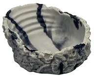 Dekoracje do terrarium - Hobby Miska firmy  36270 do picia S, szary beżowy, 50 ML - miniaturka - grafika 1