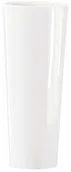 Wazony i flakony - ASA 1037005 wazon ceramika, 24 x 24 x 61 cm, biały 1037005 - miniaturka - grafika 1
