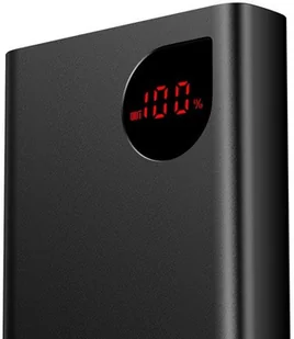 Baseus Adaman Metal Digital Display 20000mAh Czarny (PPIMDA-A0A) - Powerbanki - miniaturka - grafika 3