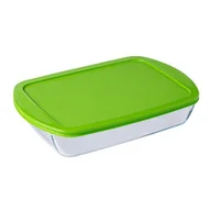 Pojemniki kuchenne - Cook Fl1 POJEMNIK amp;amp STORE 4.5L Z POKRYWĄ 40x27 CM 3ZP-POJ-4500 - miniaturka - grafika 1