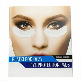 Podkładki Płatki piankowe do henny 100szt - Akcesoria i kosmetyki do stylizacji brwi - miniaturka - grafika 2