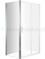 Ścianki i drzwi prysznicowe - Deante Ścianka 80 cm Cynia KTC032S KTC032S - miniaturka - grafika 1