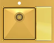 Zlewozmywaki - QUADRON RUSSEL 116 złoty (HB7911PVDBSG1) HB7911PVDBSG1 - miniaturka - grafika 1
