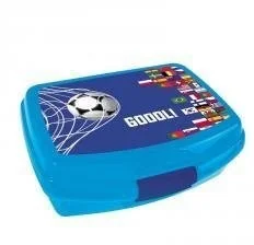 Starpak Pudełko śniadaniowe Football - Lunch boxy - miniaturka - grafika 2