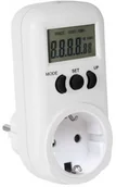 Inne urządzenia pomiarowe - Perel e305em6-G miernik kosztów zużycia energii elektrycznej 230 V/16 A, niemiecki system E305EM6-G - miniaturka - grafika 1