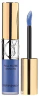 Tusze do rzęs - Yves Saint Laurent Full Matte Shadow cień do powiek w płynie 6 Rebel Blue 4,5ml - miniaturka - grafika 1