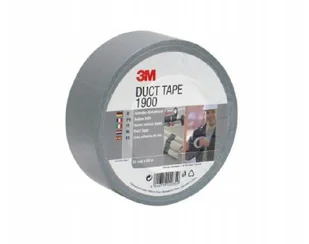 3M Taśma naprawcza typu DUCT 50mm x 50m 1900 DE272913737/7000032383 7000032383 - Taśmy izolacyjne i naprawcze - miniaturka - grafika 2