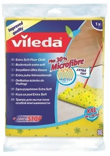 Vileda FHP PUCERKA PODŁOGOWA ODOR STOP ŻÓŁTA 1SZT - Ściereczki, gąbki, czyściki - miniaturka - grafika 5