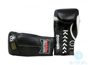 MASTERS FIGHT EQUIPMENT Rękawice bokserskie sznurowane RBT-MFE-S 10 oz a-ty 01112-05 - Rękawice bokserskie - miniaturka - grafika 4