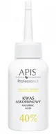 Peelingi i scruby do twarzy - Apis ASKORBINOWY TERAPIS - Kwas askorbinowy 40 % 60 ml - miniaturka - grafika 1
