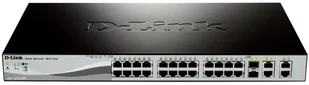 D-Link DES-1210-28P - Switche D-Link DES-1210-28P - Switche - miniaturka - grafika 1