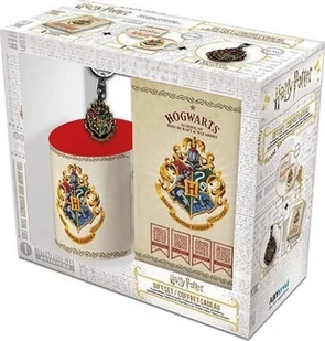ABYstyle ABYstyle - Harry Potter Pack kubek 320 ml + breloczek do kluczy + notatnik Hogwarts Z889455 - Zabawki kreatywne - miniaturka - grafika 2