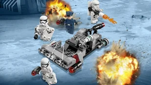 LEGO Star Wars Śmigacz transportowy Najwyższego Porządku 75166 - Klocki LEGO Star Wars Śmigacz transportowy Najwyższego Porządku 75166 - Klocki - miniaturka - grafika 3