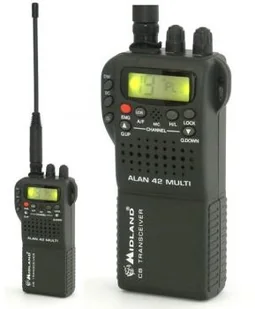 Midland Alan 42 Multi - CB Radia Midland Alan 42 Multi - CB Radia - miniaturka - grafika 1
