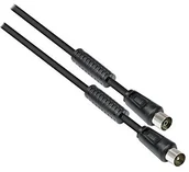 Akcesoria car audio - Good Connections Warianty przewód antenowy Przewód SAT-z płaszczem 2 X power Filter (rdzeniem ferrytowym), czarny S-PAK05S - miniaturka - grafika 1