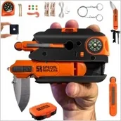 Survival - akcesoria - Zestaw Przetrwania Multitool Survivalowy 27w1 Niezbędnik JJH - miniaturka - grafika 1