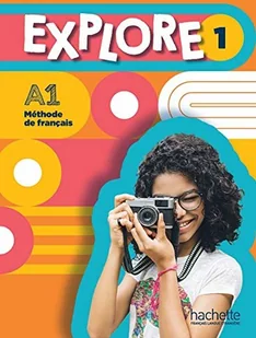 Hachette Explore 1. Podręcznik + Audio online - Książki do nauki języka francuskiego - miniaturka - grafika 2