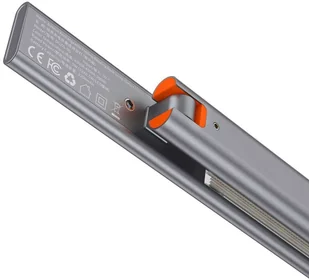 Baseus Lampa biurowa Baseus Smart Eye składana akumulatorowa szara) 10902X23 - Lampy stojące - miniaturka - grafika 5