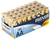 Baterie i akcesoria - Maxell 32 x bateria alkaliczna Alkaline LR6/AA - miniaturka - grafika 1