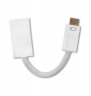 Qoltec Przejściówka Mini DVI męska/ HDMI żeńska (50519) - Części i akcesoria do laptopów - miniaturka - grafika 3