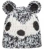 Czapki dla dzieci - Nordbron Czapka dziecięca Little Panda Beanie dark gray 53-55 - miniaturka - grafika 1