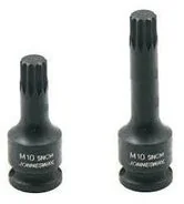 Jonnesway Klucz wypustowy udarowy Spline, 1/2", M18x100 mm - Klucze i nasadki - miniaturka - grafika 2