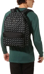 Vans Vans OLD SKOL III plecak na co dzień, 42 cm, 22 litry; śliwka VN0A3I6RTT21 - Plecaki - miniaturka - grafika 9