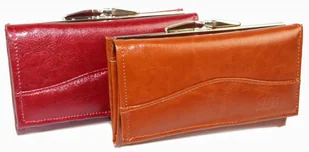 CRIS-POL (PL) Portfel Damski Skórzany CRIS-POL (PL) 15,5 cm Klamra Skóra Naturalna - Portfele CRIS-POL (PL) Portfel Damski Skórzany CRIS-POL (PL) 15,5 cm Klamra Skóra Naturalna - Portfele - miniaturka - grafika 5