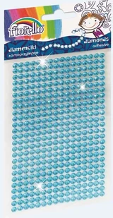 KW Trade KW Trade, diamenciki samoprzylepne, niebieskie - Scrapbooking - miniaturka - grafika 2