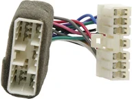 Akcesoria car audio - Adapter Przejściówka Radia Daewoo Matiz Lanos - miniaturka - grafika 1