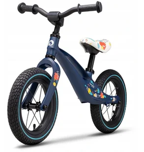 Lionelo Rowerek Biegowy Bart Air Blue Navy - Rowerki biegowe - miniaturka - grafika 4