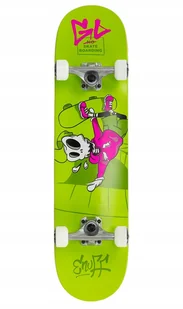 Deskorolka Enuff Skully zielona - Deskorolki - miniaturka - grafika 2