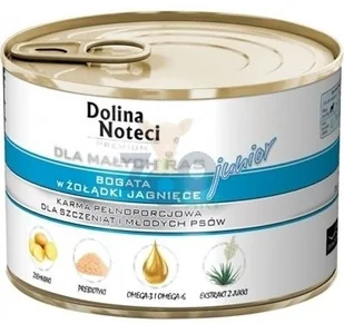 Dolina Noteci PREMIUM małe rasy JUNIOR MIX 12x185g 49910-uniw - Mokra karma dla psów - miniaturka - grafika 2