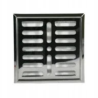 Kratki wentylacyjne - Parkanex Metalowa Z Szyldem Nierdzewnym 14*14CM I Si - miniaturka - grafika 1