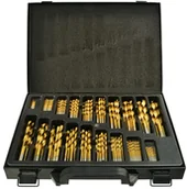 Wiertła - HSS Zestaw Wierteł Metalu 170EL Wiertła Tytanowe - miniaturka - grafika 1