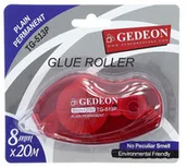 Akcesoria fotograficzne - Gedeon Klej w taśmie GEDEON TG-513P 8mmx20m - miniaturka - grafika 1