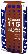 Zaprawy budowlane - Kreisel Zaprawa murarska 25 kg - miniaturka - grafika 1
