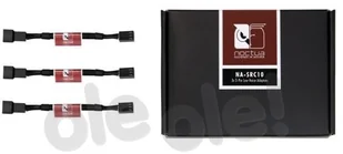 Noctua NA-SRC10 3 szt. Low-Noise Adaptors 3-Pin - Adaptery i przejściówki - miniaturka - grafika 7
