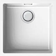 Zlewozmywaki - Elleci ZEN 102 white K96 KERATEK PLUS (LKZ10296) - miniaturka - grafika 1