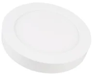 Oprawy, klosze i abażury - Aigostar OPRAWA LED SUFITOWA LED E6 SLIM ROUND CEILING LIGHT 24W 3000K 183721 - miniaturka - grafika 1