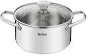 Garnki - Tefal Garnek 20 cm z pokrywką Cook Eat B9214474 - miniaturka - grafika 1