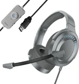 Słuchawki - Baseus Gamo D05 Szare - miniaturka - grafika 1