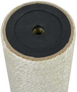 vidaXL Drapak dla kota 8 x 15 cm, 10 mm, beżowy - Drapaki dla kotów - miniaturka - grafika 2