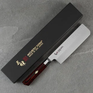 Mcusta Zanmai Zanmai VG-10 Supreme Hammered Nóż Nakiri 16,5cm - Noże kuchenne - miniaturka - grafika 4