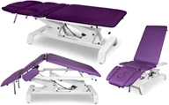 Stoły i łóżka do masażu - Juventas KSR-3LE stół rehabilitacyjny do terapii i masażu 3-częściowy elektryczny KSR 3 L E / KSR 3 L E Plus - miniaturka - grafika 1