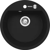 Zlewozmywaki - Pyramis Zlewozmywak granitowy MIDO 51 1B volcano 70167501 70167501 - miniaturka - grafika 1