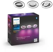 Pozostałe oświetlenie - Philips Hue Runner Pojedyncze oświetlenie punktowe - białe - z regulatorem przyciemniania 929003045201 - miniaturka - grafika 1